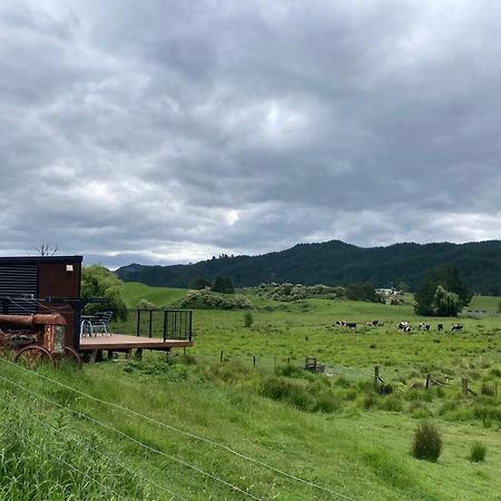 White Pine Bush Cabins Taneatua エクステリア 写真