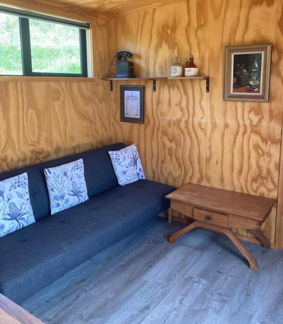 White Pine Bush Cabins Taneatua エクステリア 写真